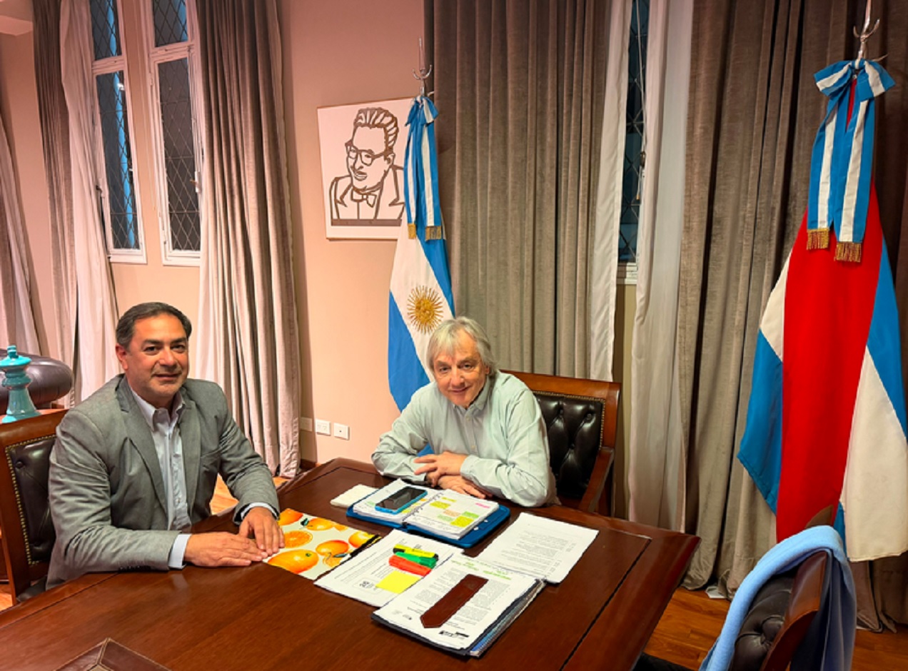 La provincia coordina acciones preventivas con municipios ante el impacto fluvial de El Niño
