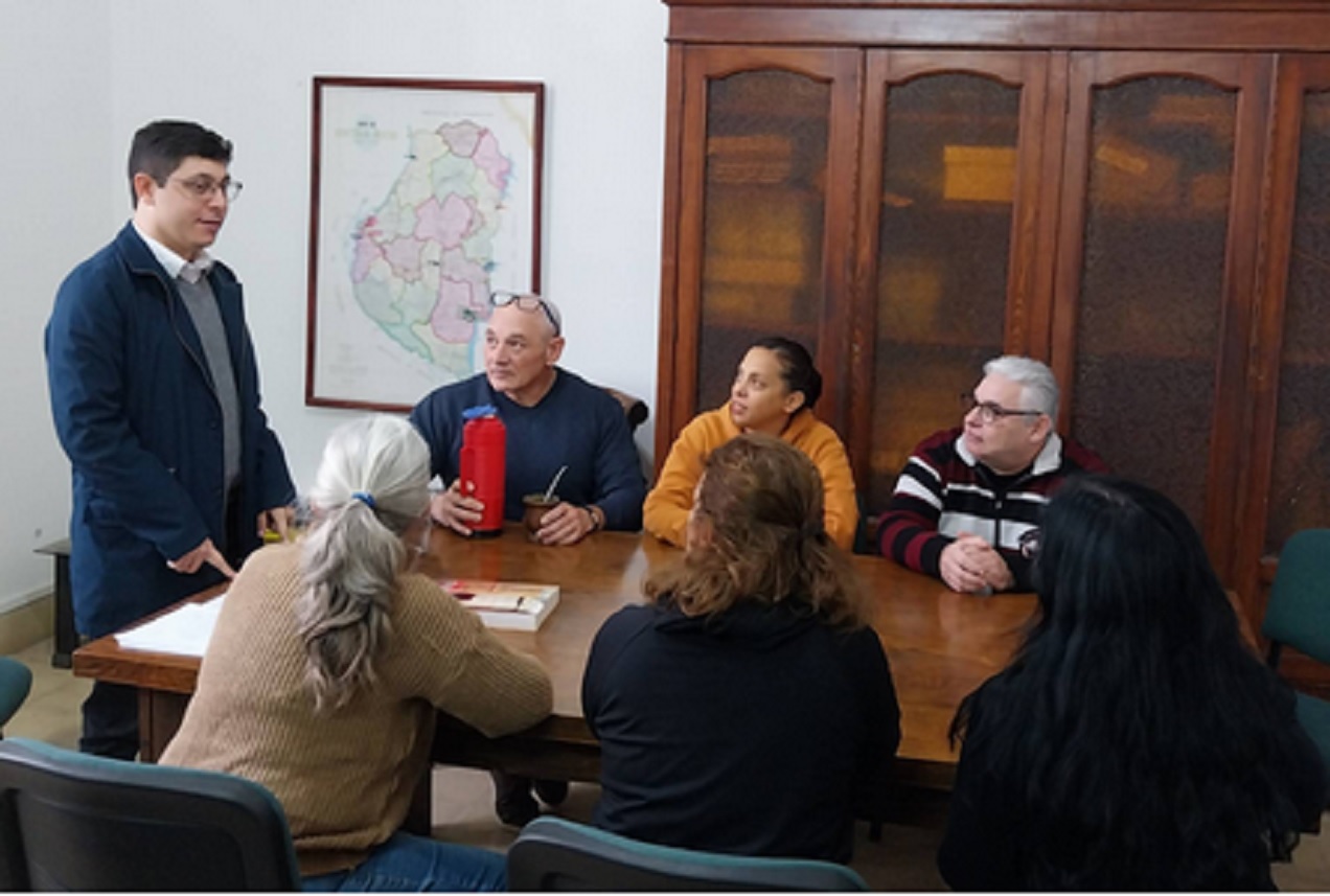 La Biblioteca Provincial continúa el relevamiento para actualizar el Registro Provincial de Bibliotecas Públicas y Populares