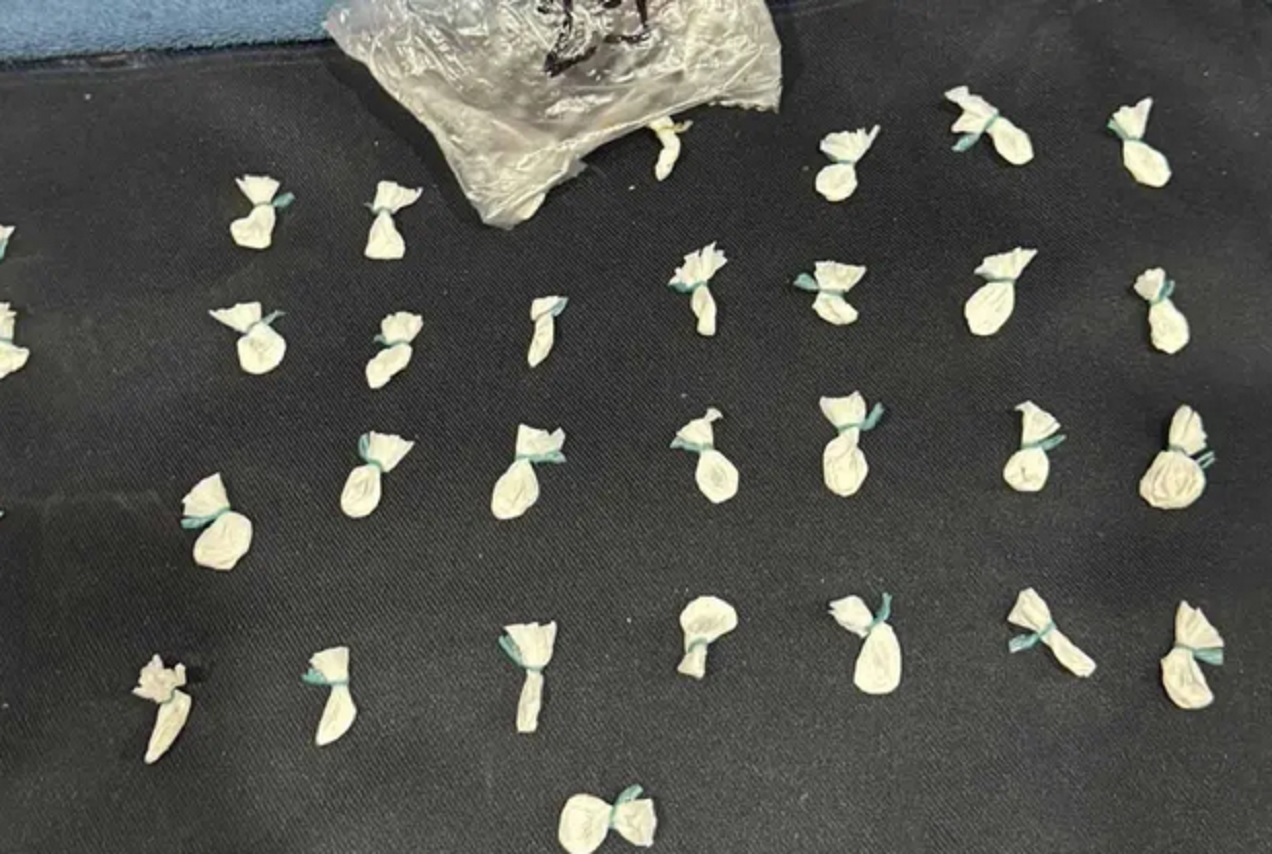 Siete detenidos y más de 860 dosis de cocaína secuestradas en Paraná