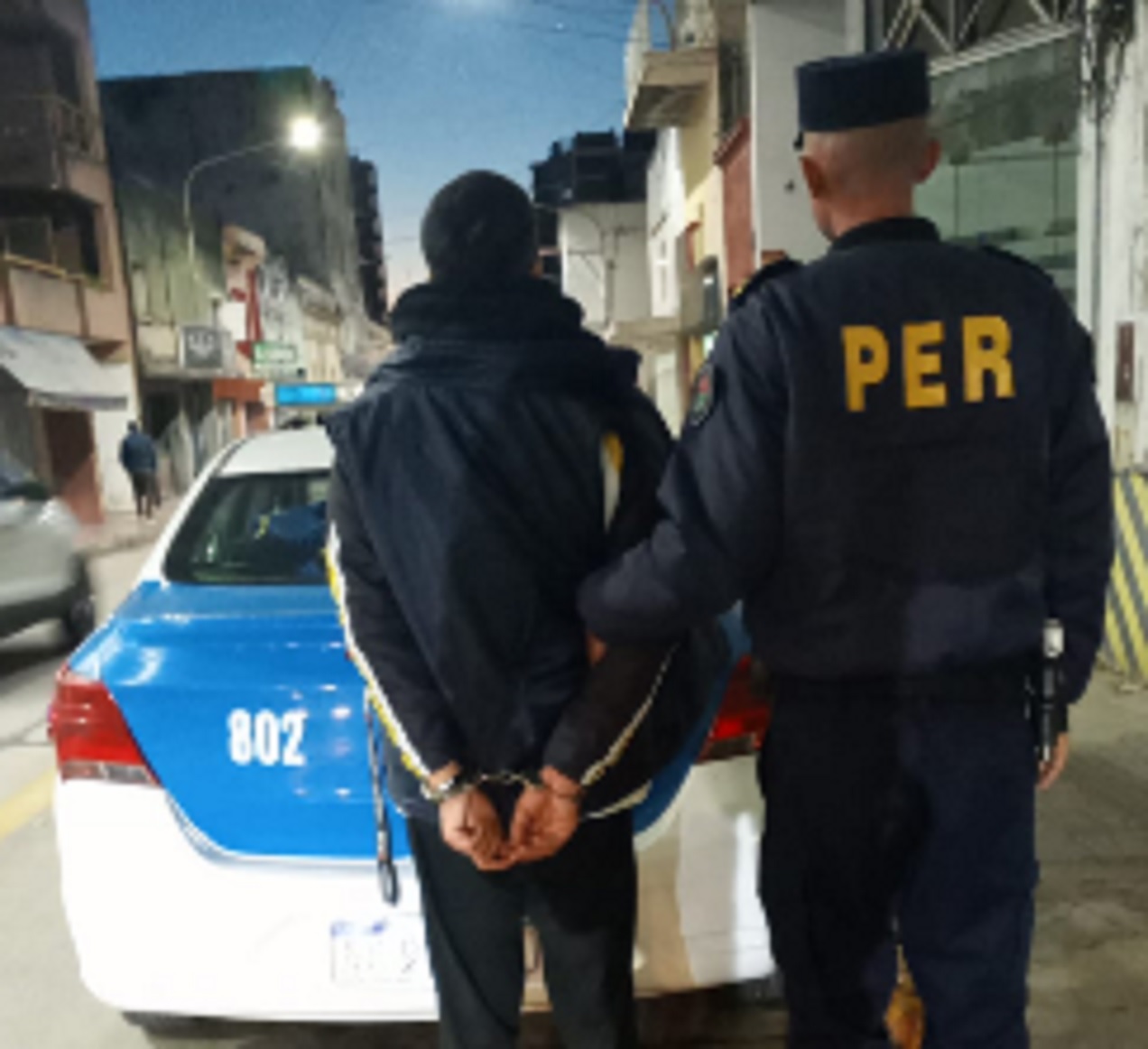 Violencia doméstica: agredió físicamente a su pareja y fue detenido