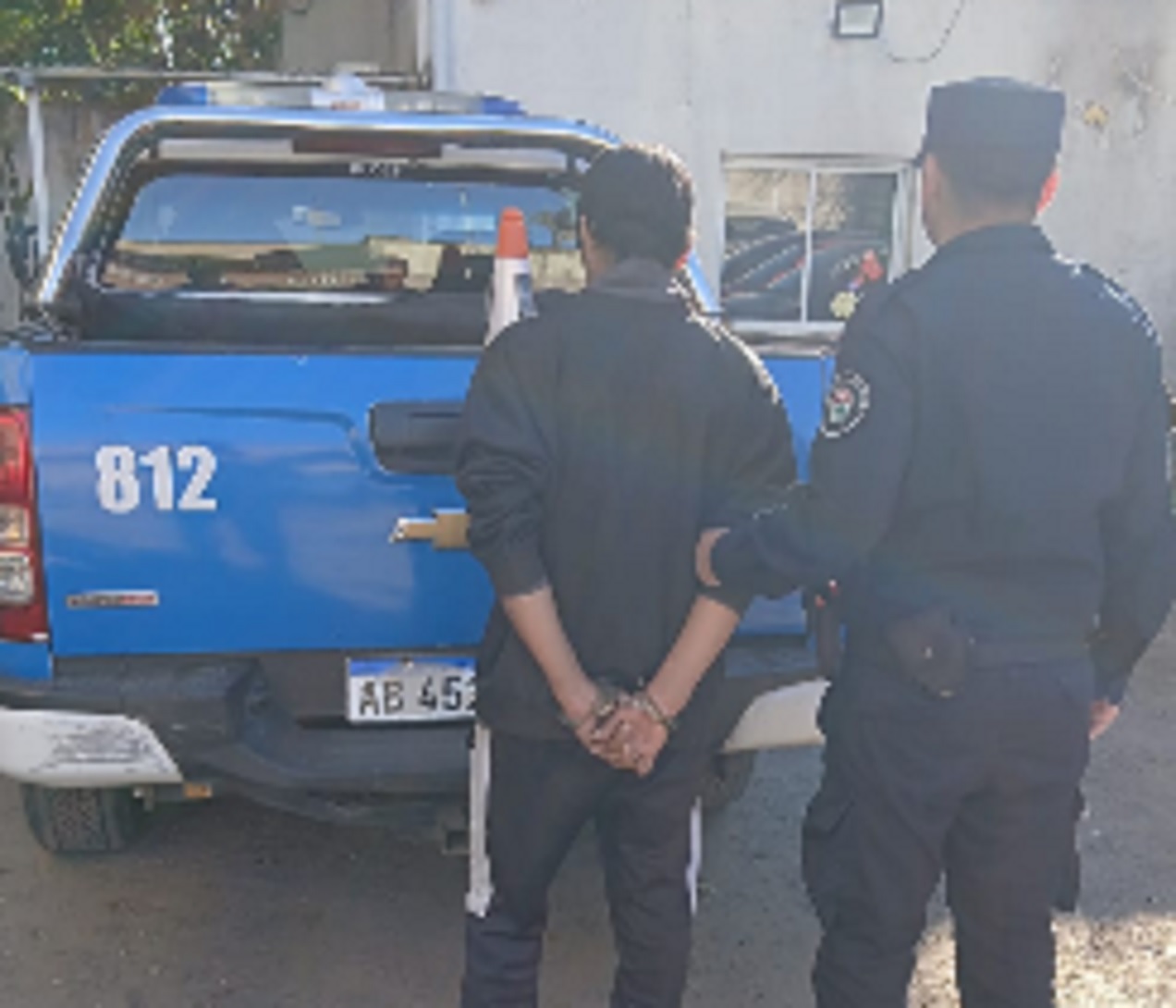 Hombre fue detenido por violar prohibición de acercamiento a la vivienda de su hermana