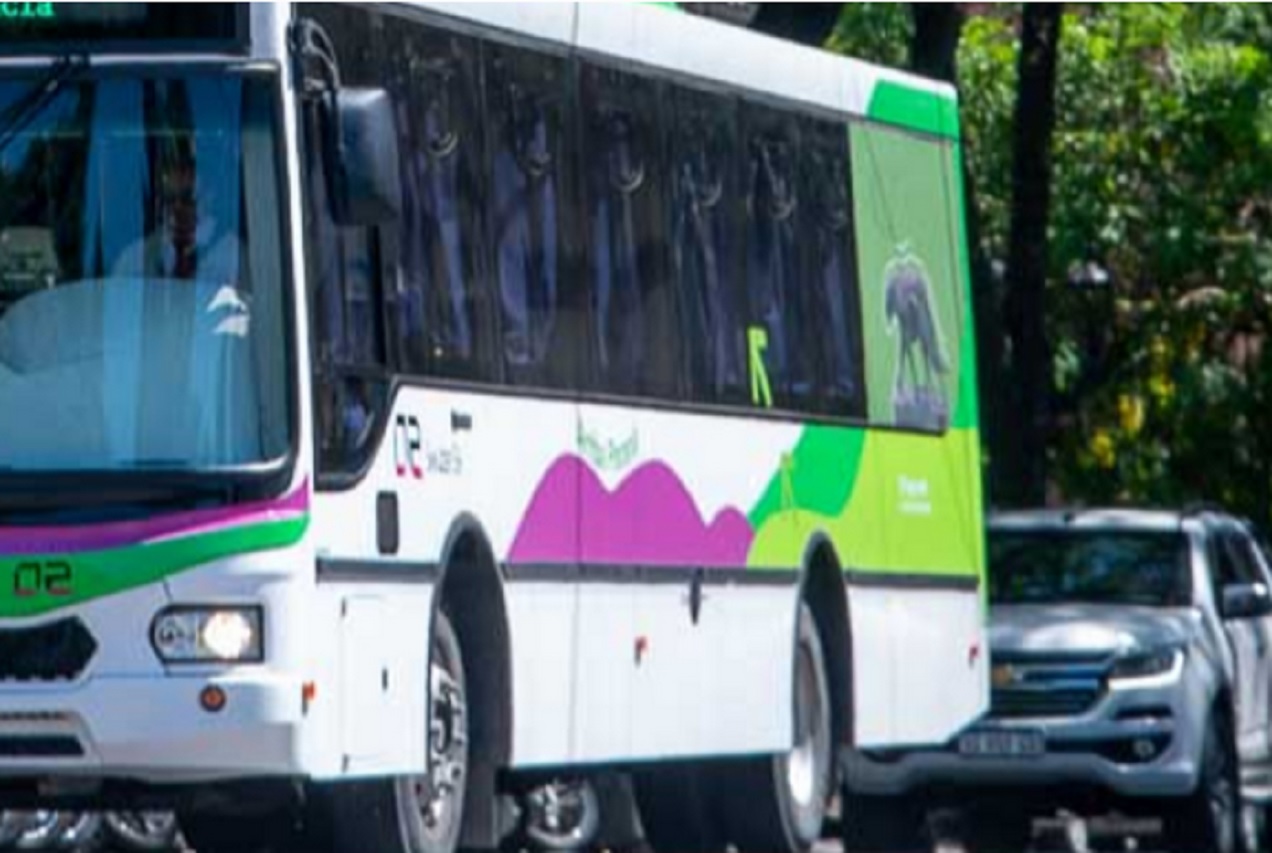 Modifican el recorrido de la Línea P ramal 2 por obras en calles Belgrano y Alem