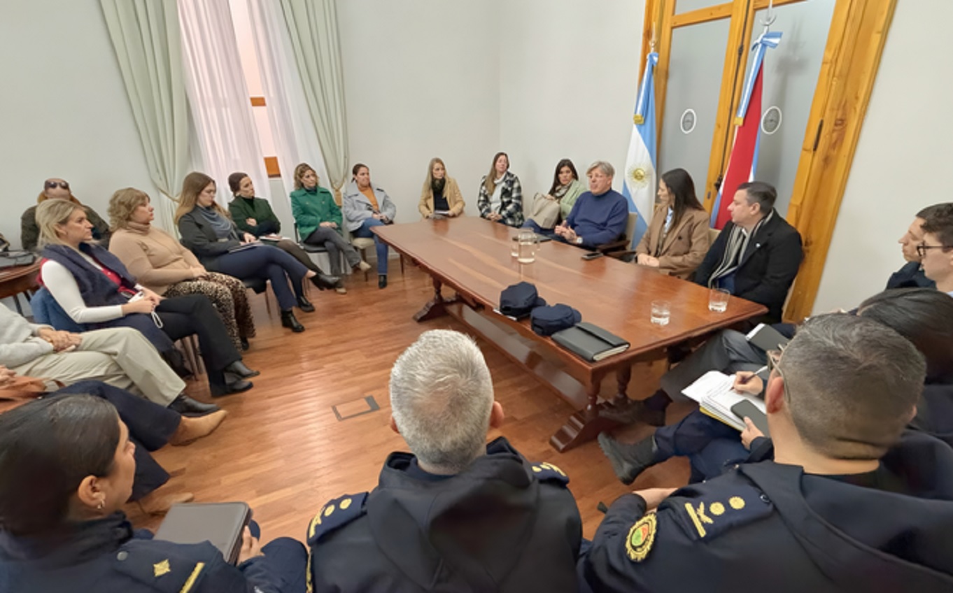 Se reunió la Mesa Transministerial para el abordaje de las violencias de género