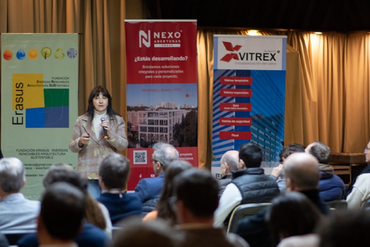 Se realizó una jornada sobre eficiencia energética y etiquetado de viviendas en Entre Ríos