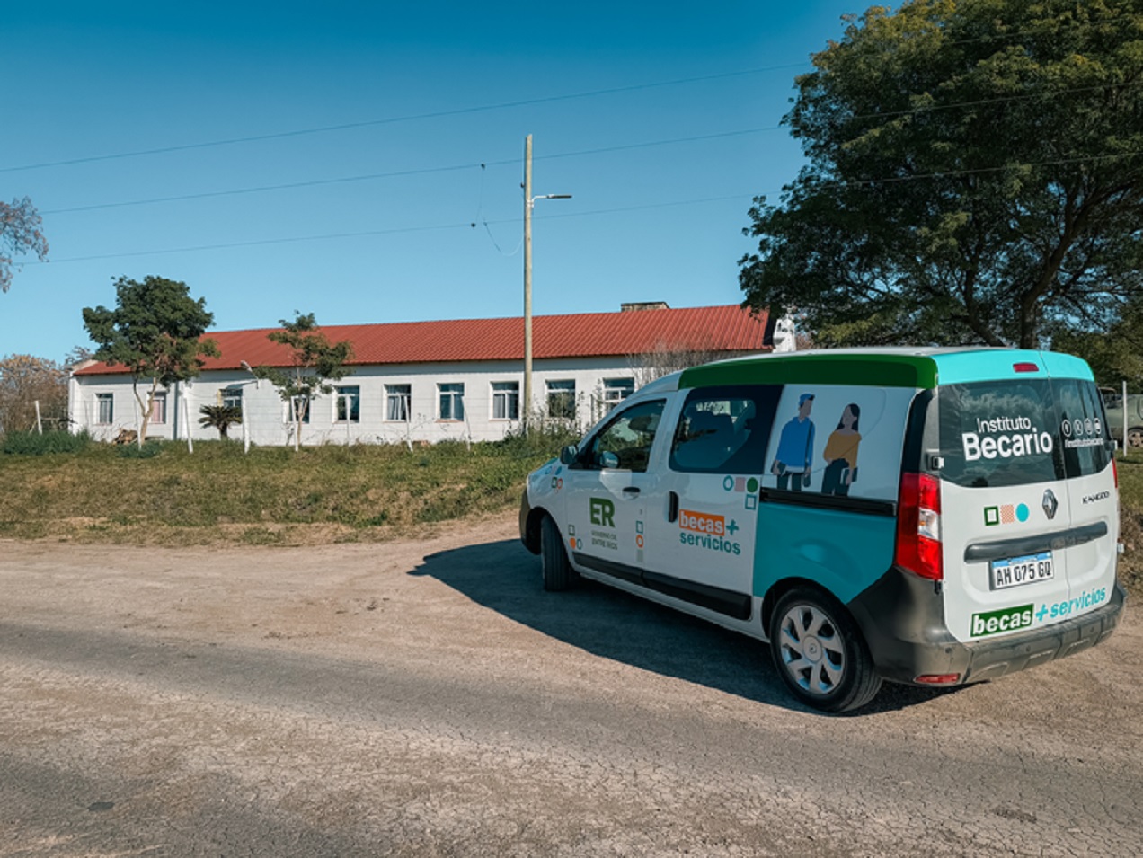 El Becario acompañó recorridos del Transporte Escolar Rural