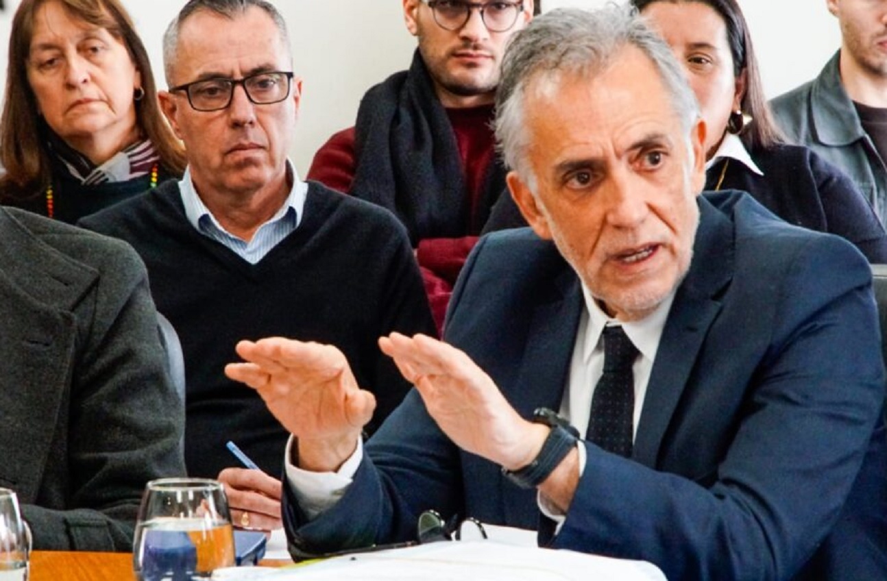 Reforma previsional: senadores escucharon al Fiscal de Estado