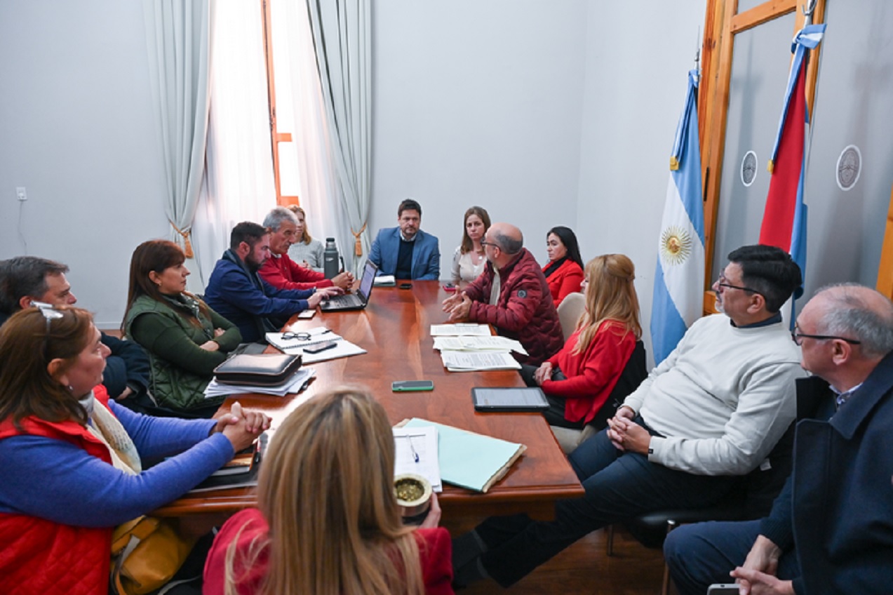 Avances en la modificación de la Ley de Comunas en Entre Ríos