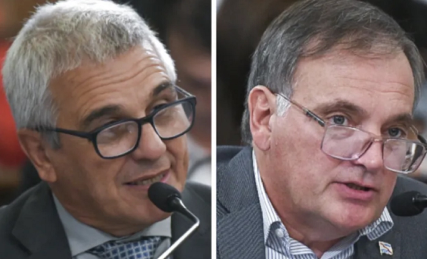 En pleno debate por la reforma previsional, dos senadores provinciales iniciaron su trámite jubilatorio