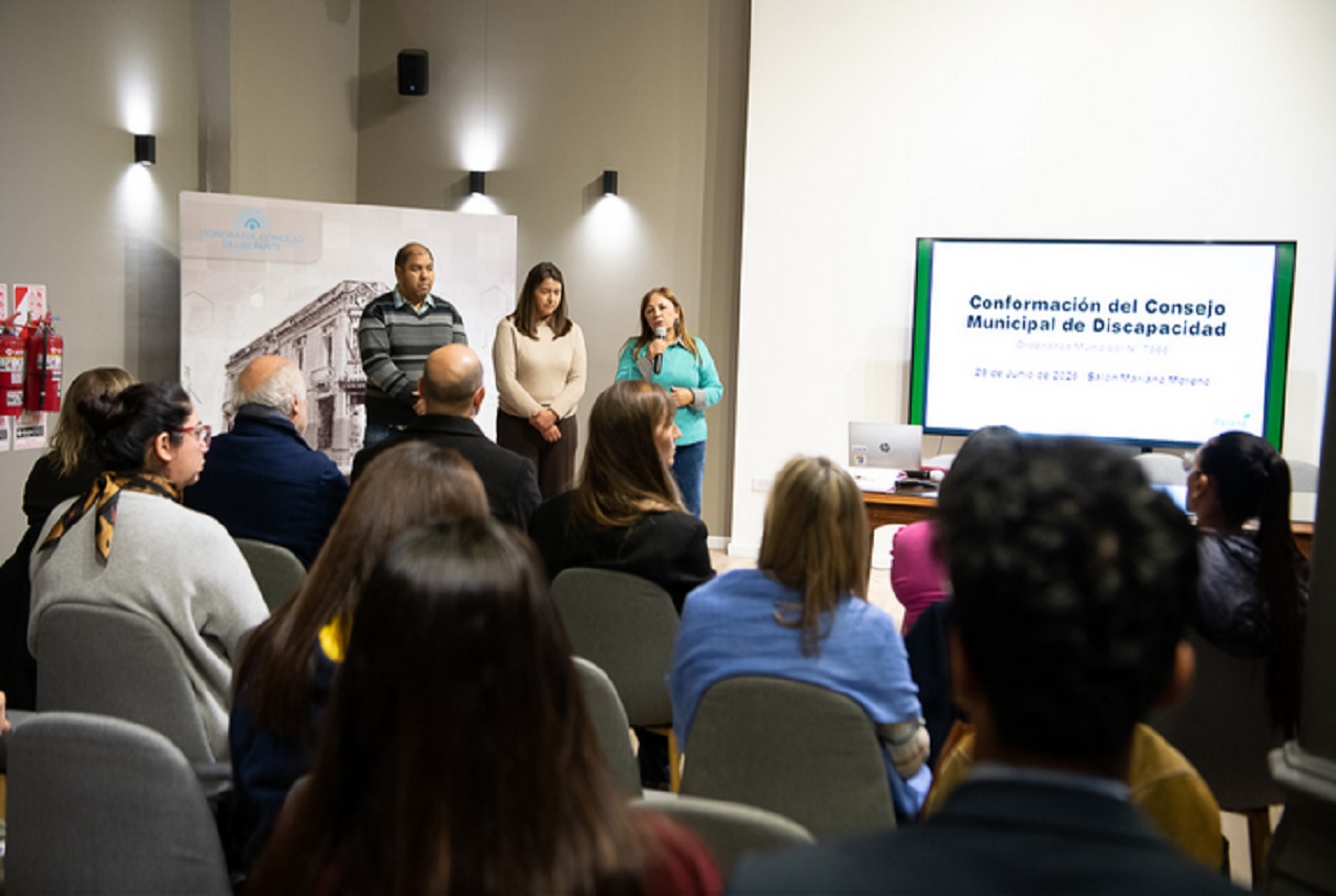 El Municipio e instituciones consolidan un espacio de participación para la inclusión