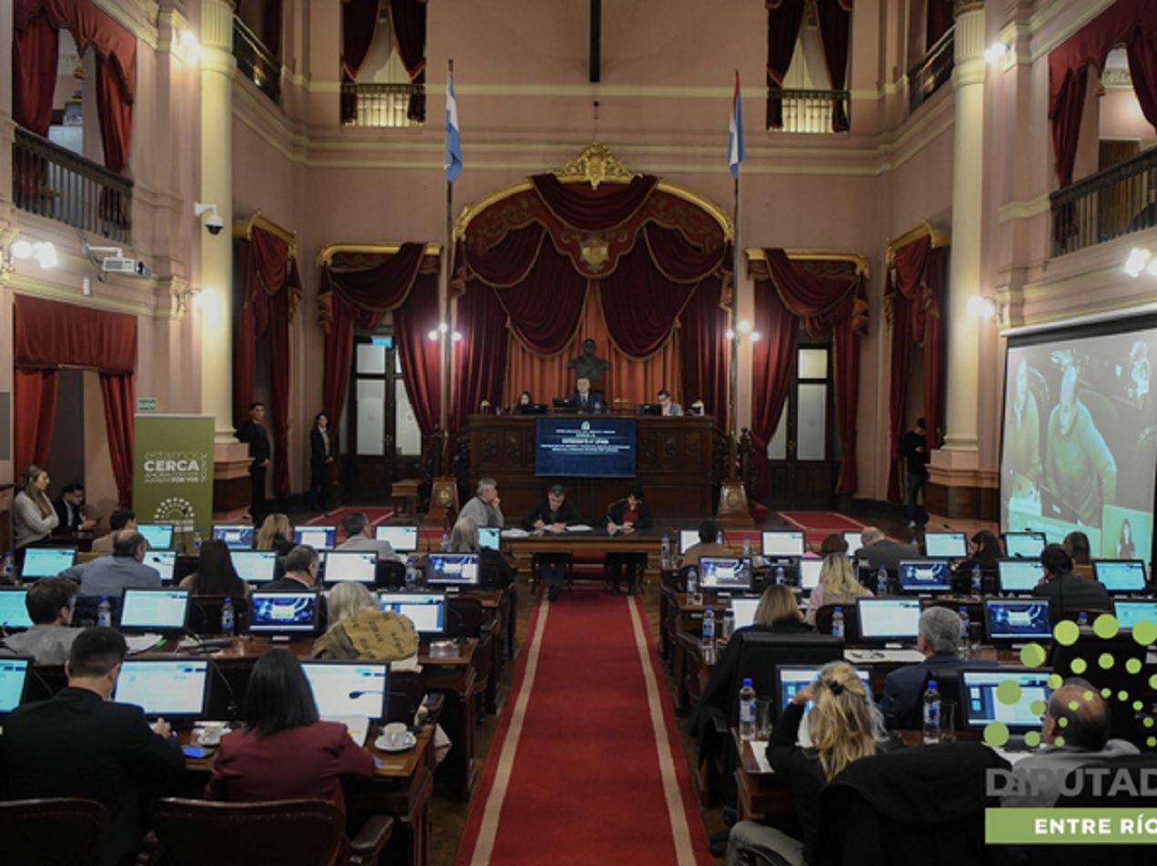 La Cámara de Diputados aprobó el Compre Provincial e iniciativas en materia sanitaria y ambiental