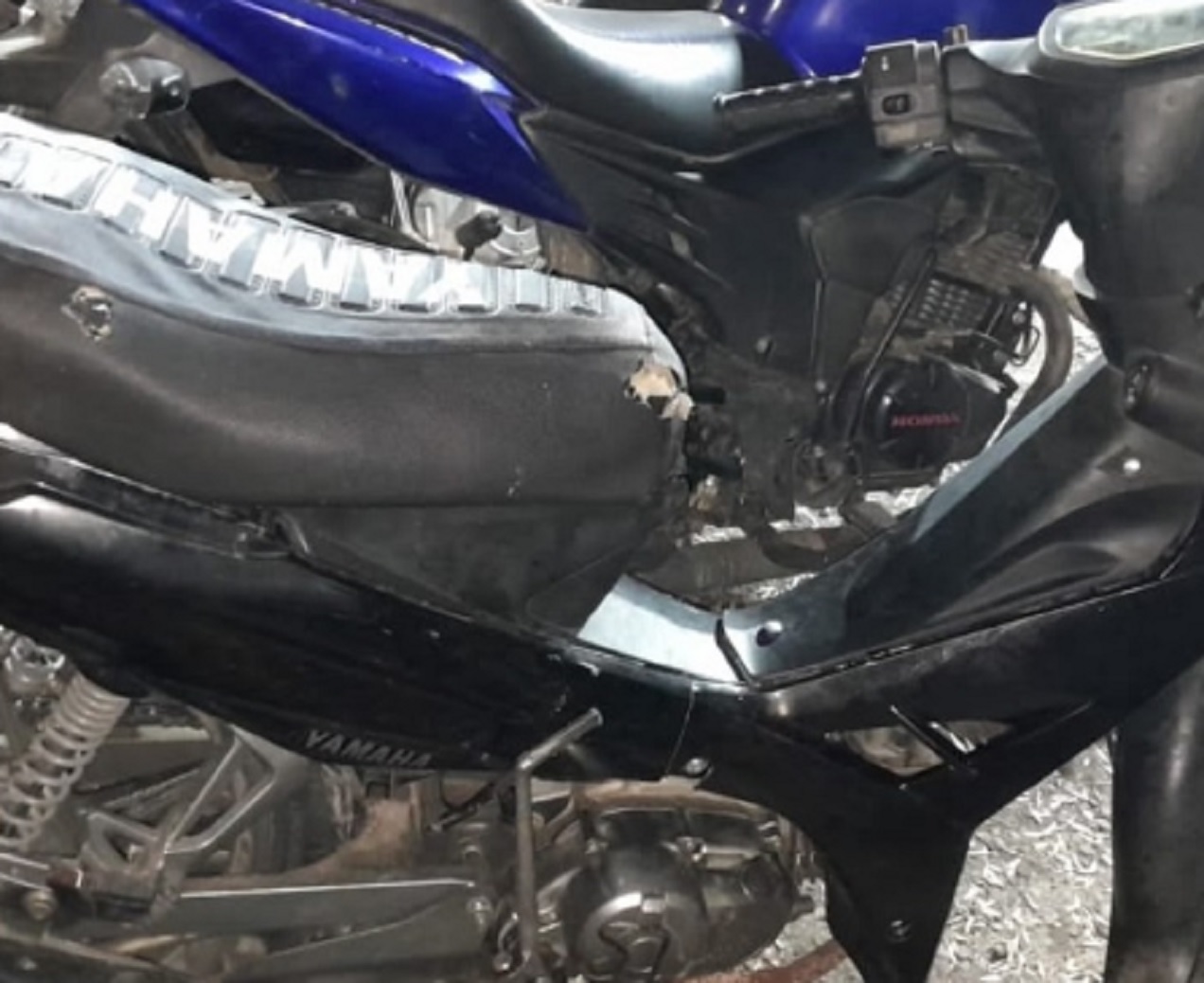 Un detenido y un motovehículo retenido