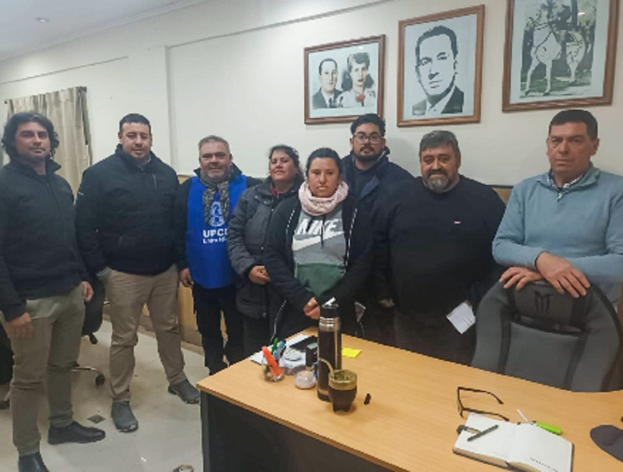 Sauce de Luna: La intervención de UPCN permitió destrabar el conflicto en el Municipio