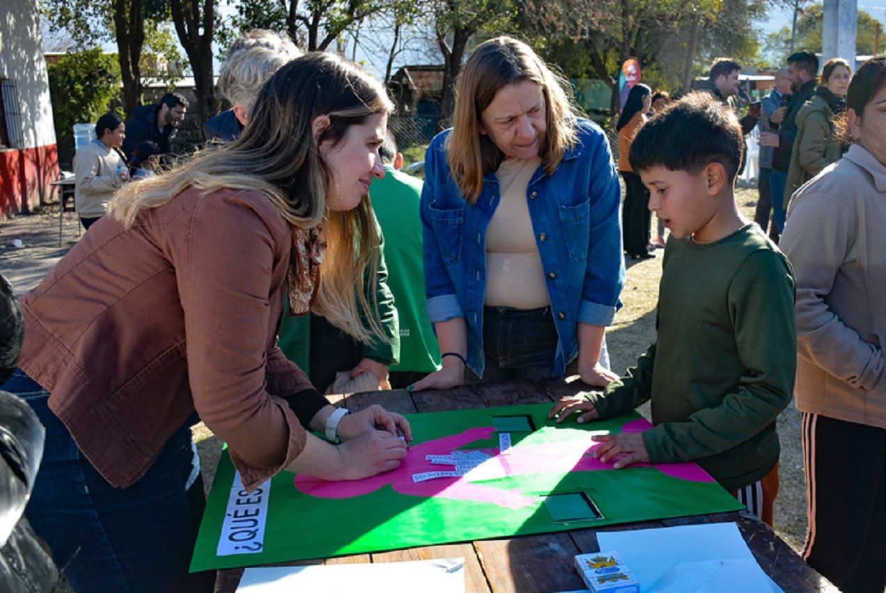 CrecER llegó a La Paz con una jornada de cuidado integral para niños