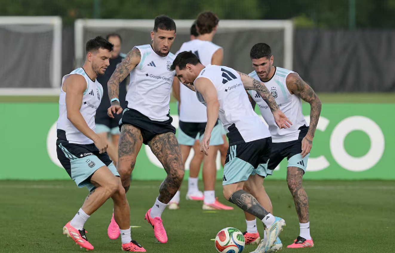 La Selección va contra Cabo Verde en una Miami argentinizada
