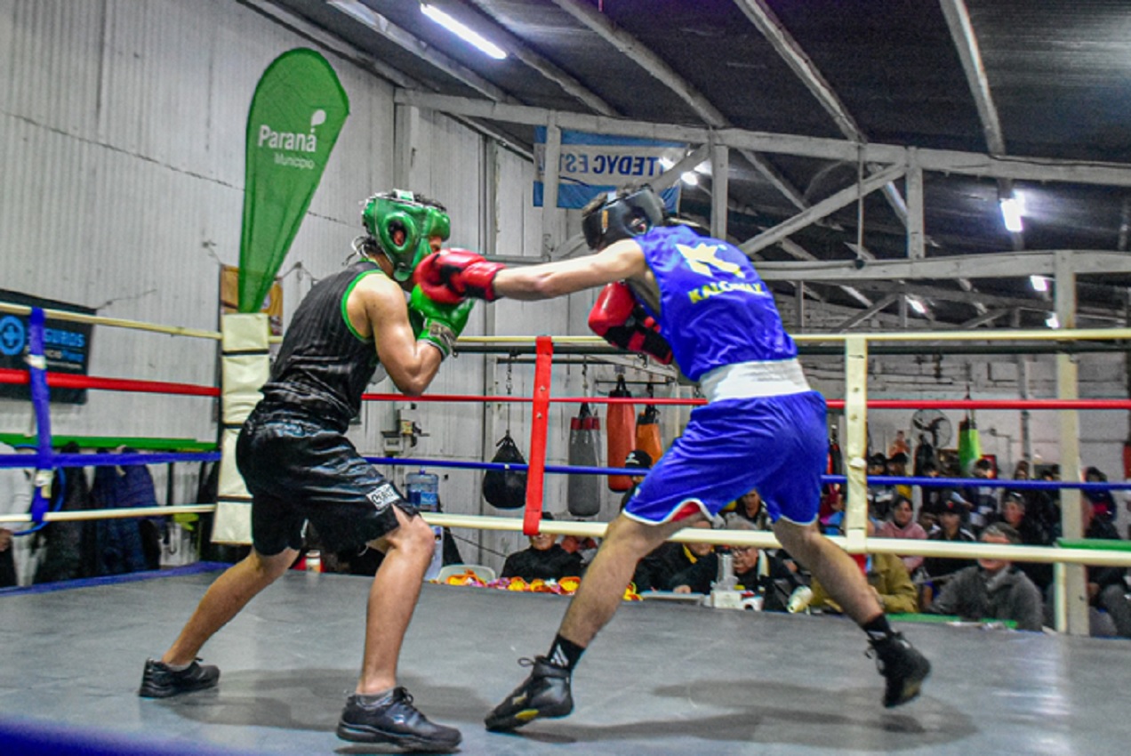 Los Juegos Deportivos de la Ciudad tuvieron una destacada jornada de boxeo