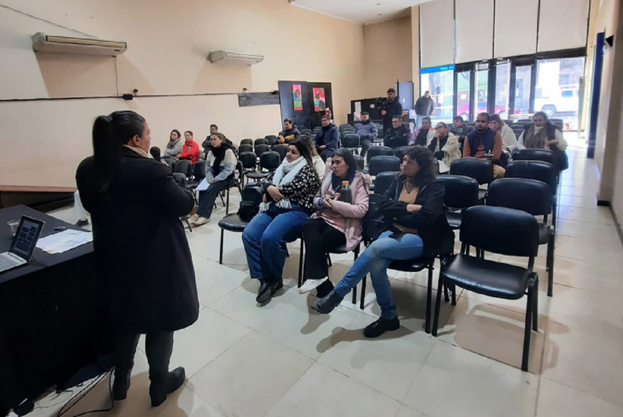 San José fue sede de una nueva capacitación sobre comunicación responsable en salud mental y prevención del suicidio