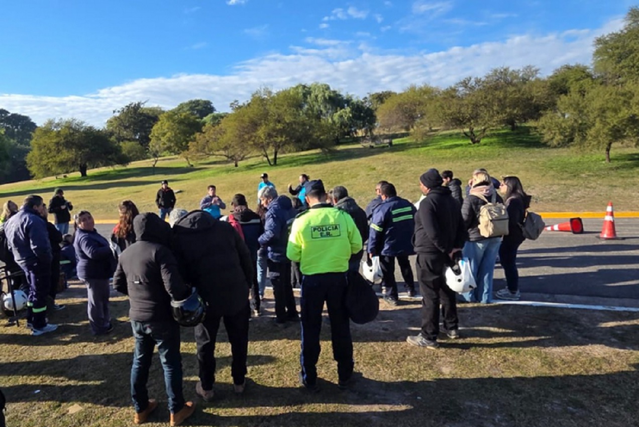 Entre Ríos avanza en la matriculación nacional obligatoria para instructores y evaluadores de motocicletas