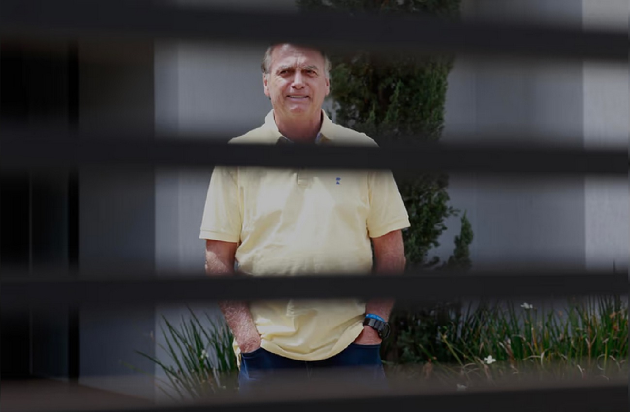 La Corte de Brasil le prohibió a Milei visitar a Bolsonaro en su prisión domiciliaria