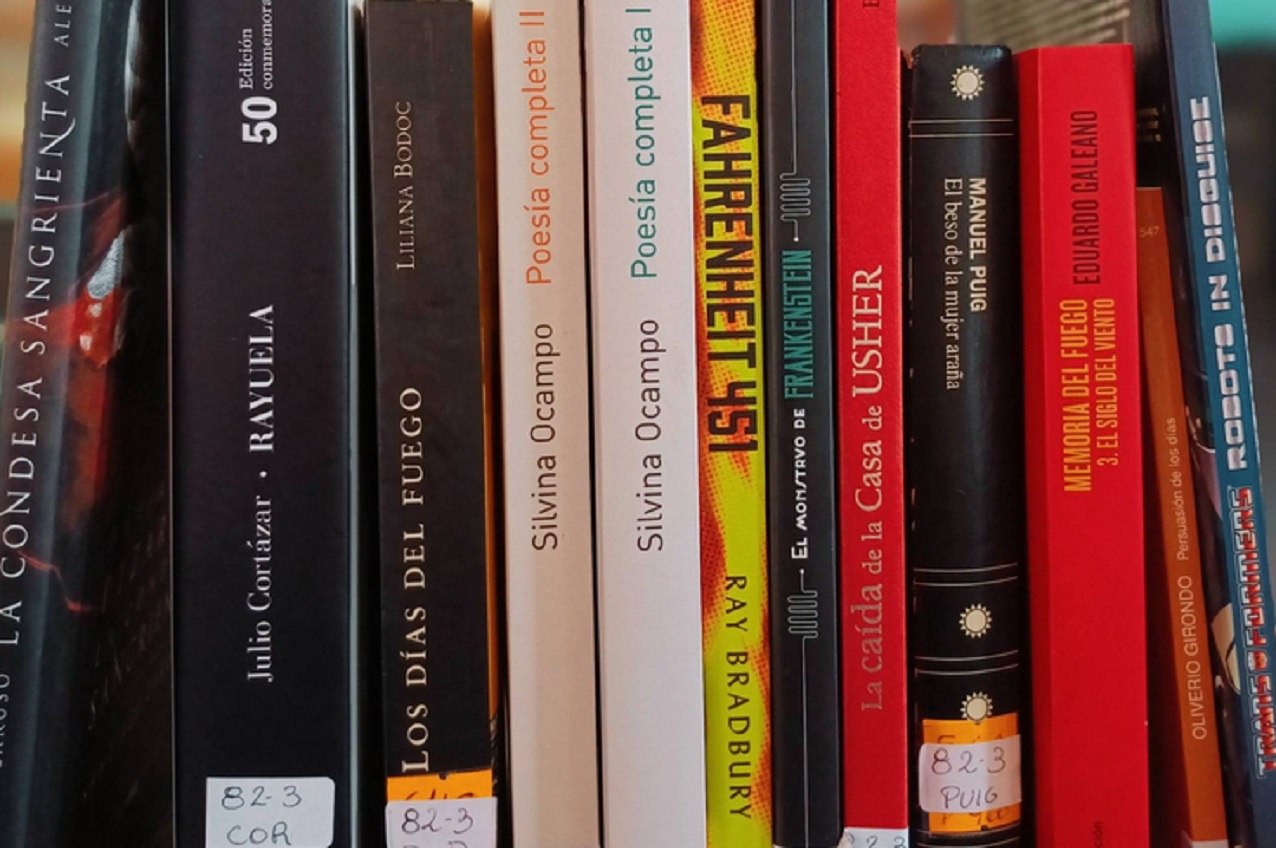 La Biblioteca Provincial convoca a la donación de libros para fortalecer su Fondo General