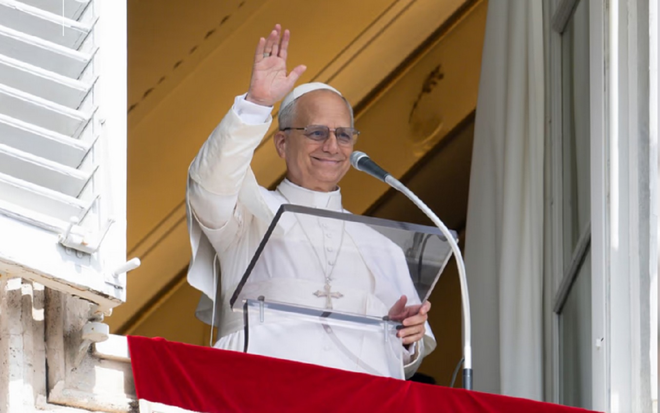 El Papa León XIV advirtió que bajo el azote de la guerra Cristo es esperanza