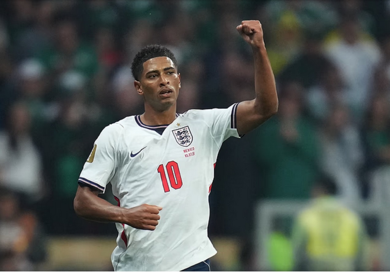 Inglaterra venció 3 a 2 a México