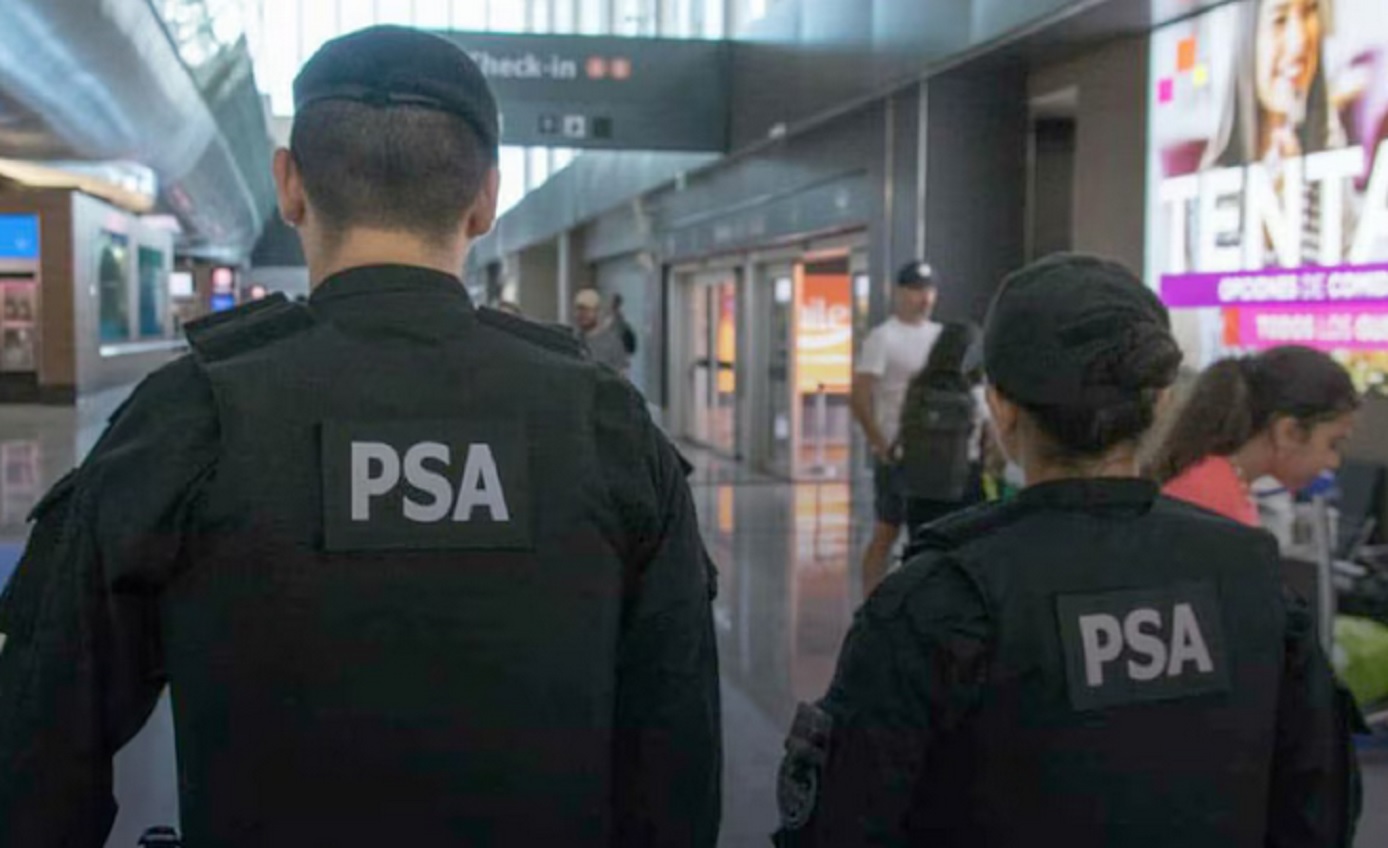 El Gobierno implementó un nuevo protocolo para combatir la trata de personas en aeropuertos