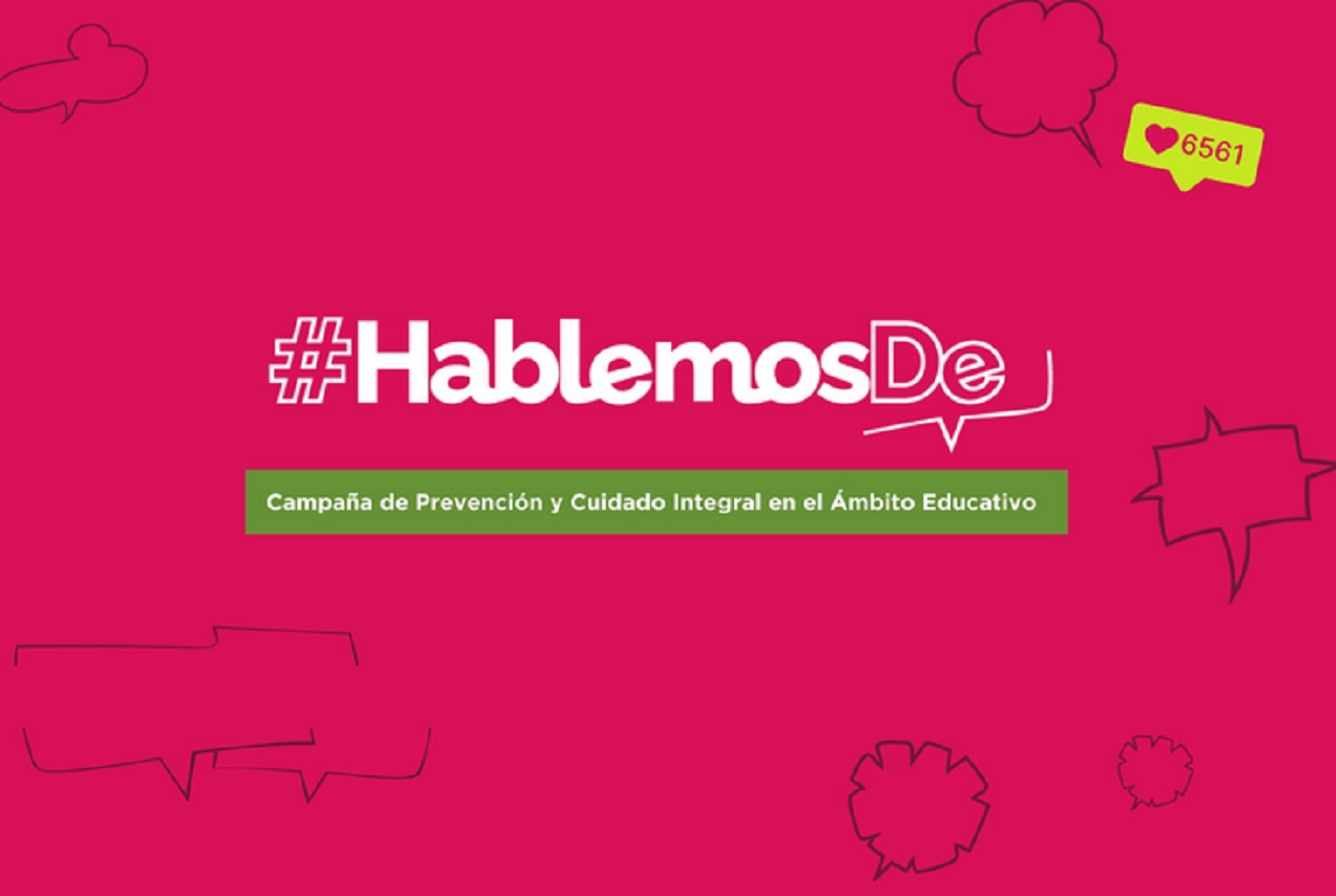 HablemosDe recorre la provincia con capacitaciones y charlas sobre consumos digitales