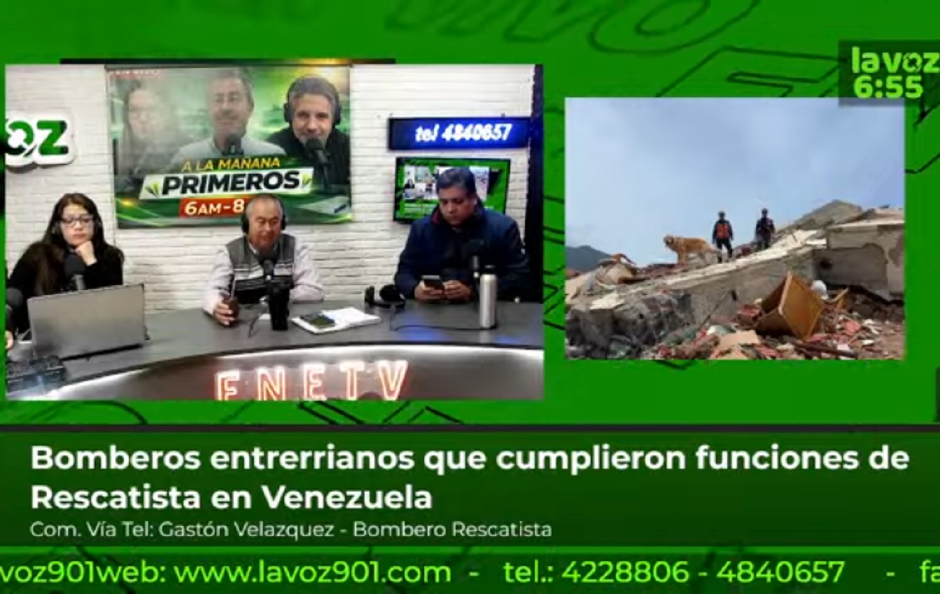 Velázquez: Lo que uno ve por televisión no termina de dimensionar la tremenda tragedia que está viviendo el pueblo en Venezuela