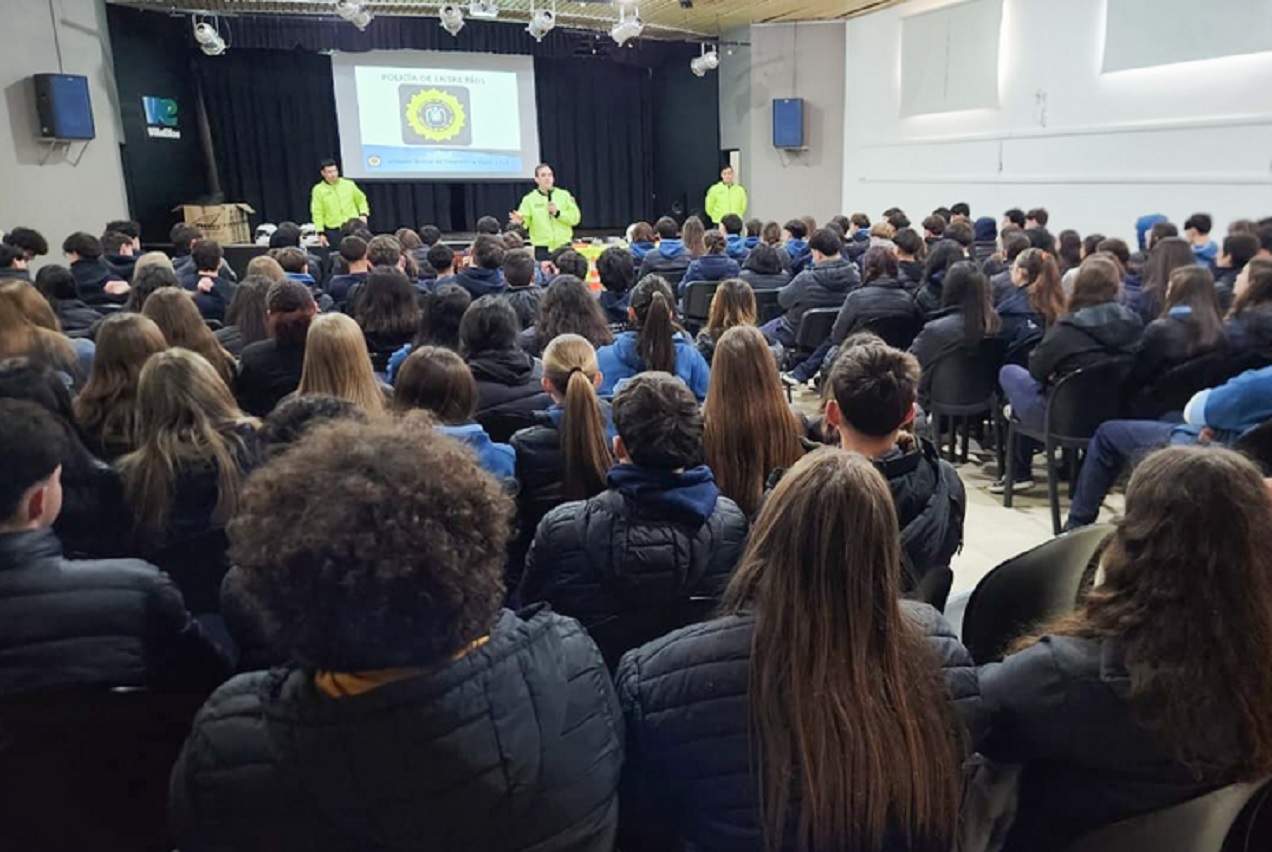 Refuerzan las acciones de prevención y seguridad vial