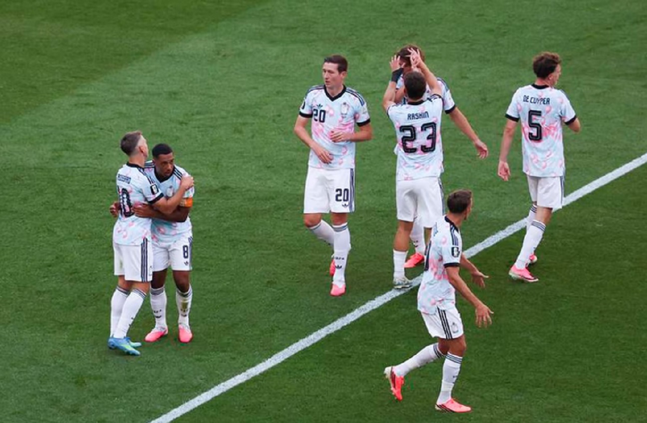 Bélgica goleó a Estados Unidos