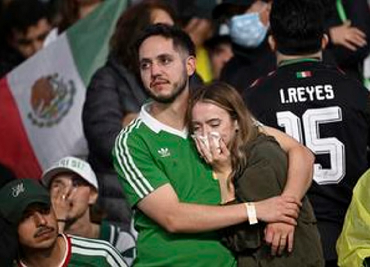 Tiroteo en el sur de California deja cuatro heridos tras el juego de la Copa Mundial México-Inglaterra