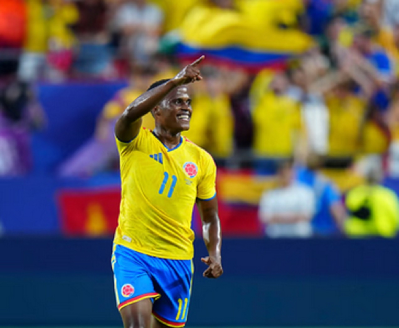 Colombia y Suiza se enfrentan por un lugar en los cuartos de final