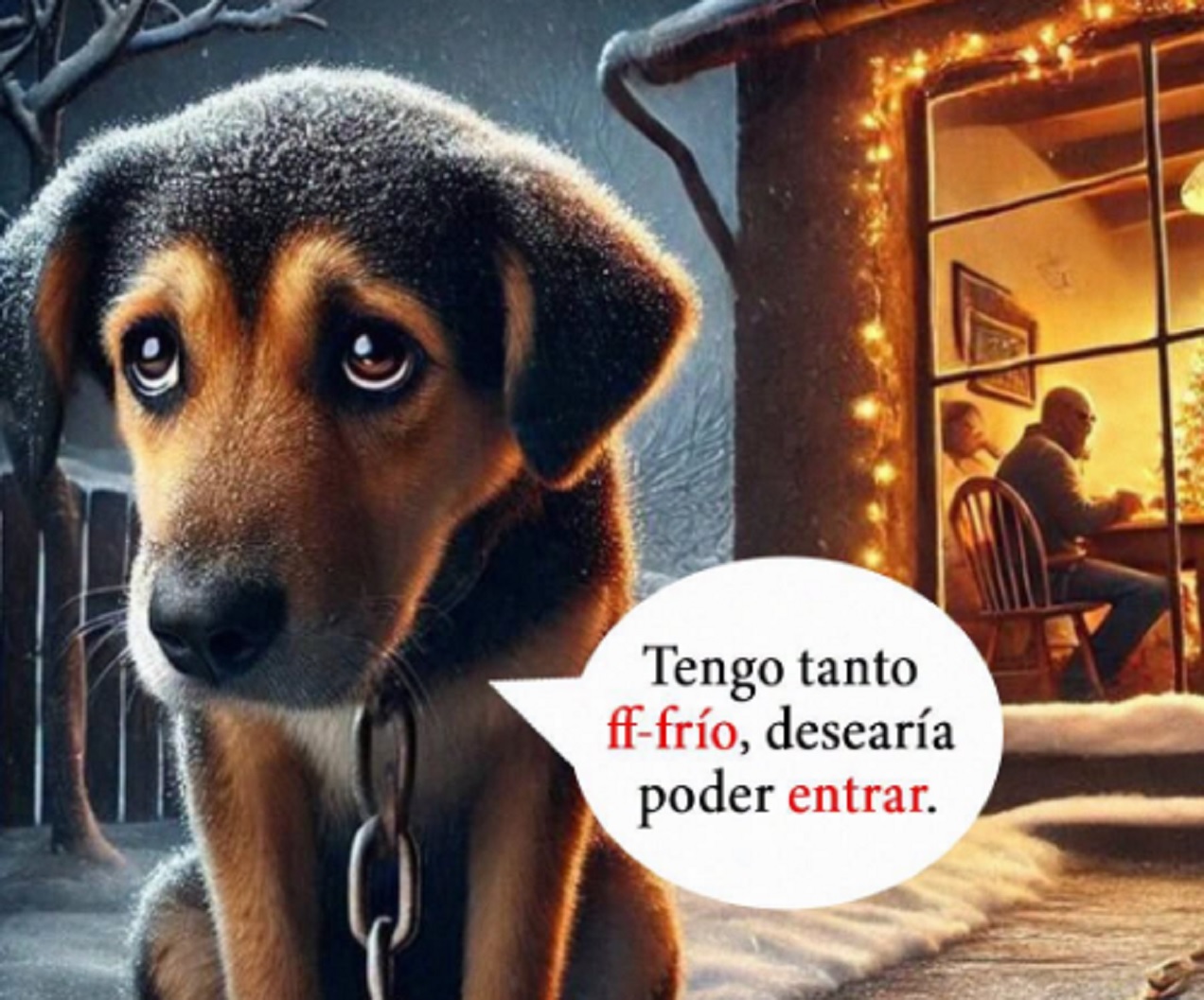 Denuncia por maltrato animal