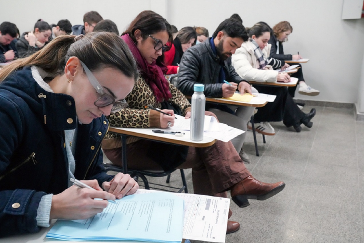 Entre Ríos realizó el examen de residencias en salud con la participación de 290 postulantes