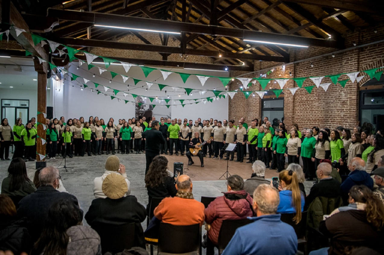 El Programa Todas las Voces celebró 30 años de historia y de canto colectivo