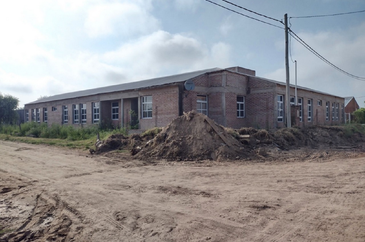 Se licita la finalización de una Unidad Educativa de Nivel Inicial en Villa Paranacito con una inversión de 492 millones de pesos