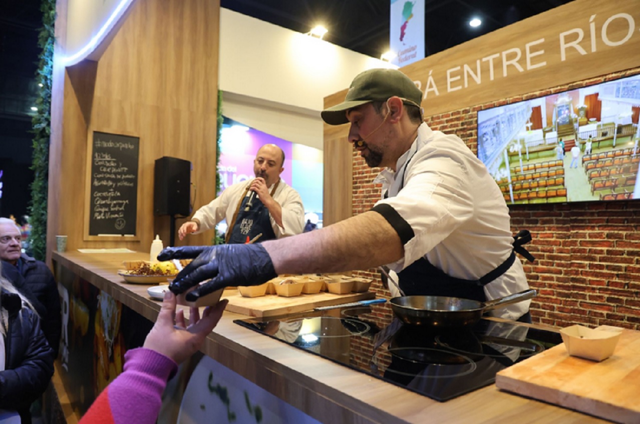 Emprendedores entrerrianos suman sus propuestas a Caminos y Sabores 2026