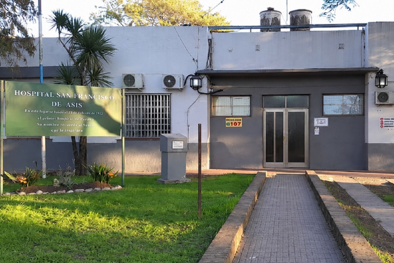 Se licitan obras de infraestructura para el hospital San Francisco de Asís de Crespo