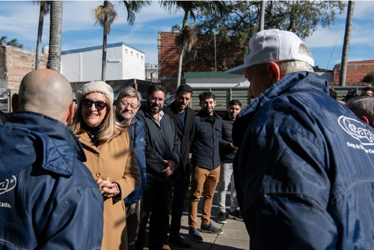 La Municipalidad acompaña el proceso cooperativo de Cotapa