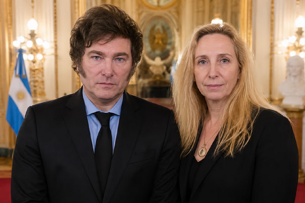 Javier Milei entre los cinco dirigentes argentinos con más del 50% de rechazo