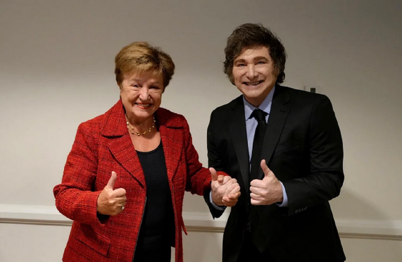 Georgieva vendrá a la Argentina a fines de julio