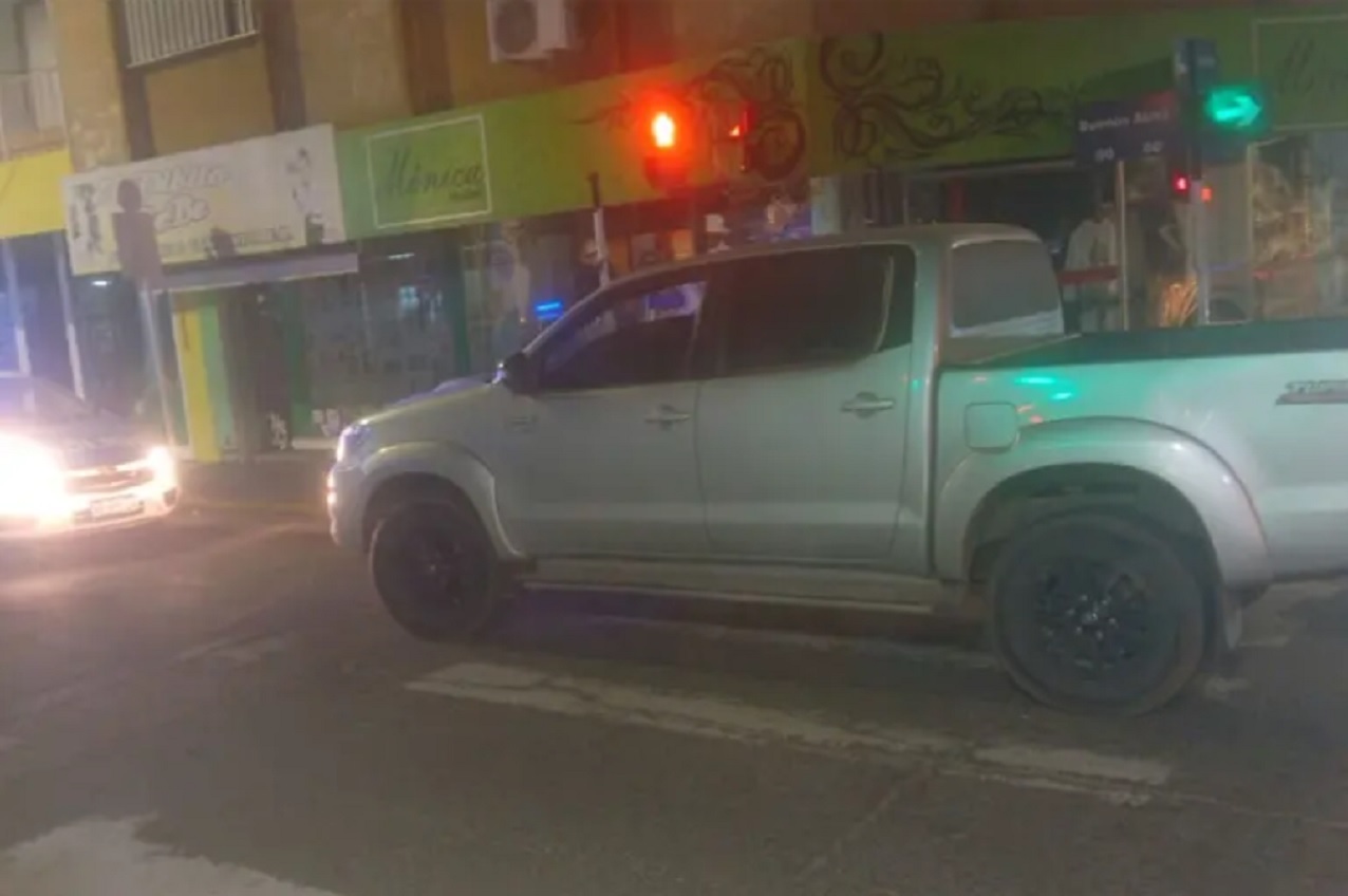 Manejaba en contramano por Concordia, dio 2,05 de alcoholemia y le quitaron la camioneta