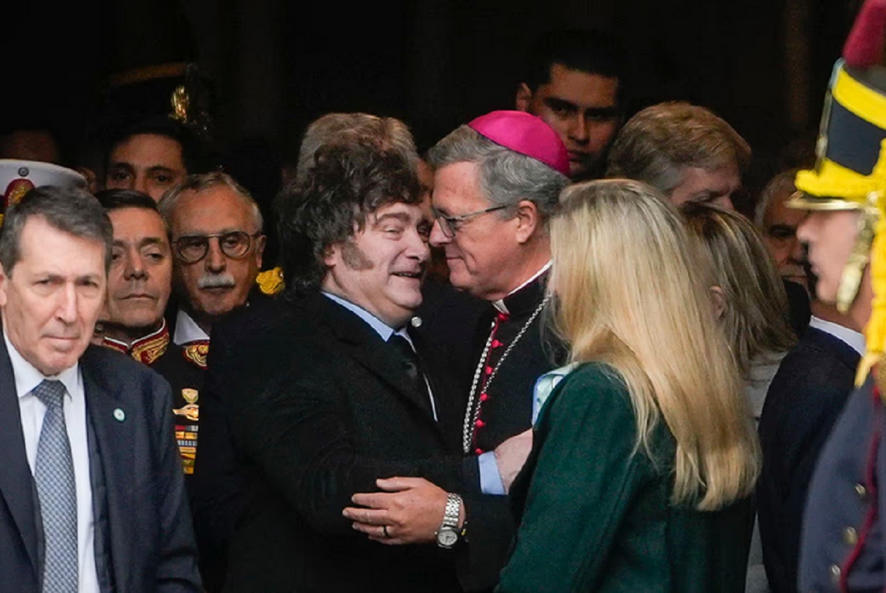 García Cuerva convocó a la unidad en el Tedeum: Argentina necesita de todos, porque nadie es descartable