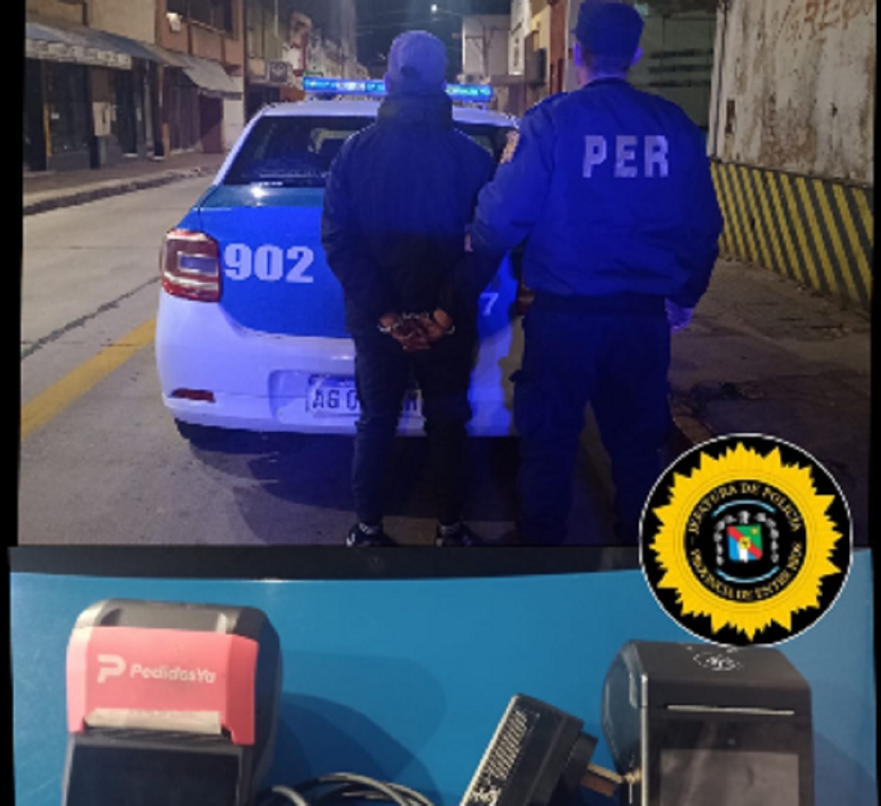 Detuvieron al autor de robo en panadería