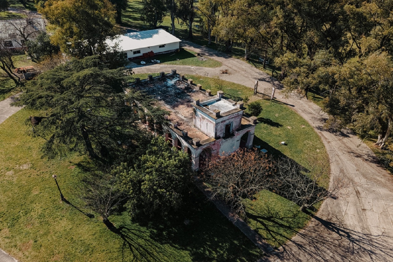 Comenzó la puesta en valor de la Casa Histórica del General Urquiza en Gualeguaychú