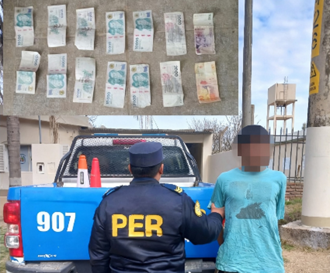 Detuvieron a hombre que habría cometido varios delitos