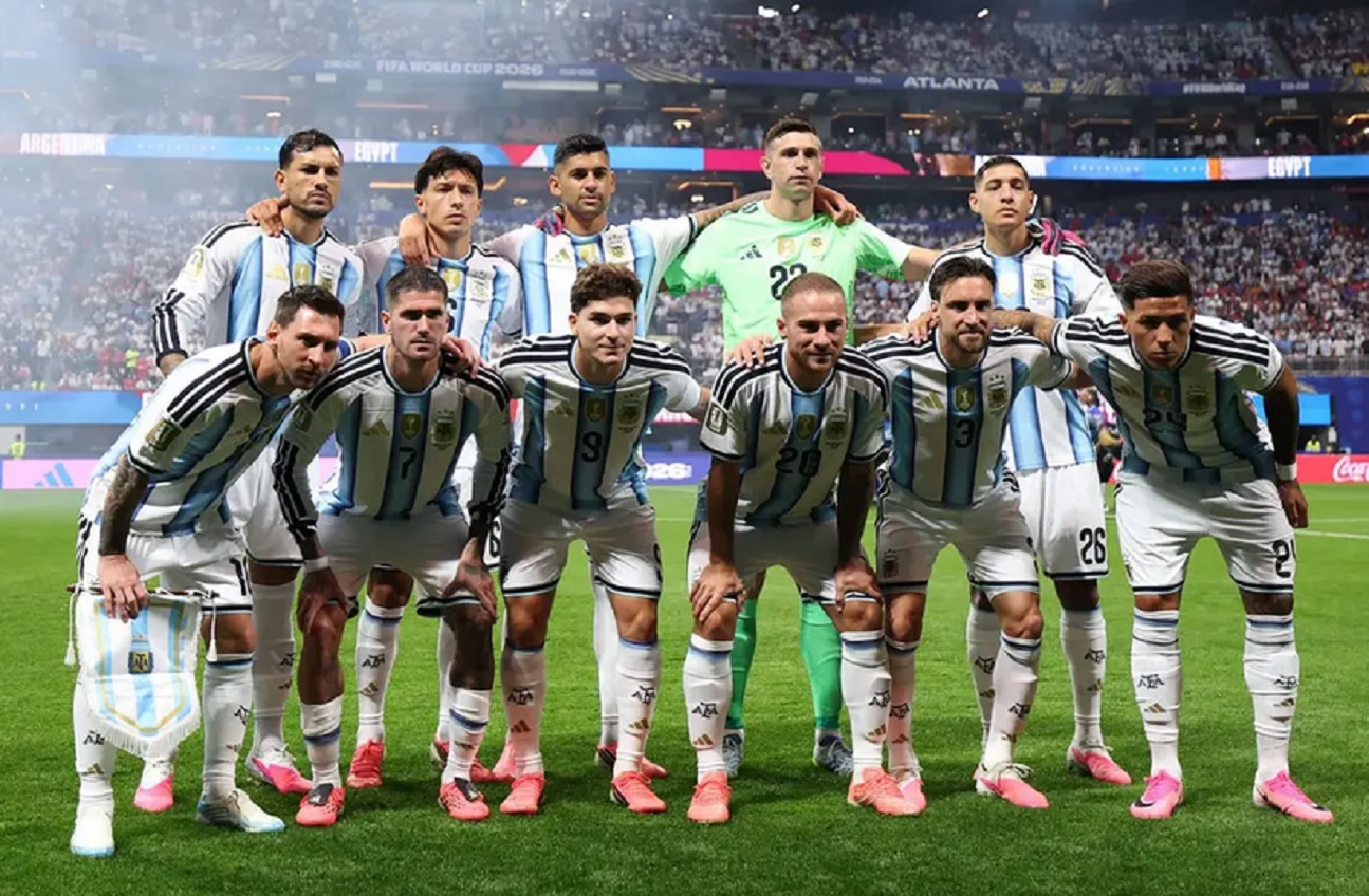 La Selección Argentina enfrenta a Suiza por los cuartos de final