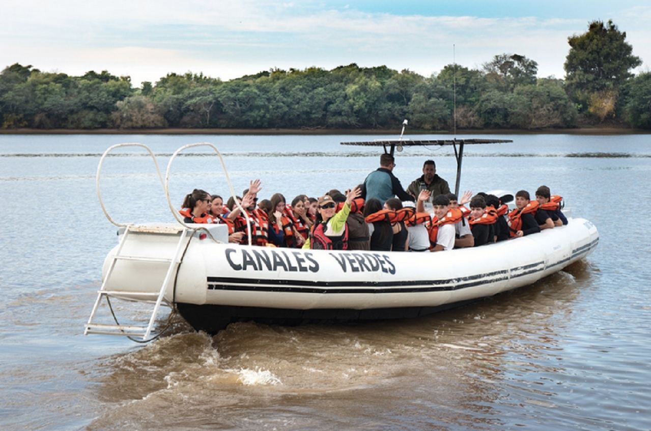 El Parque Islas y Canales Verdes del Río Uruguay propone tres días de actividades gratuitas