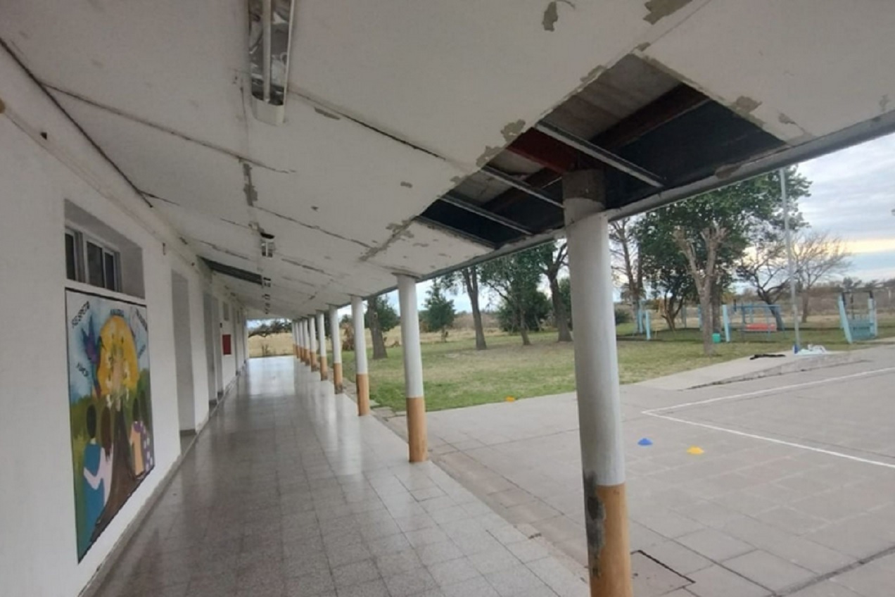 Escuela de Estación Sosa será intervenida para mejorar sus condiciones edilicias