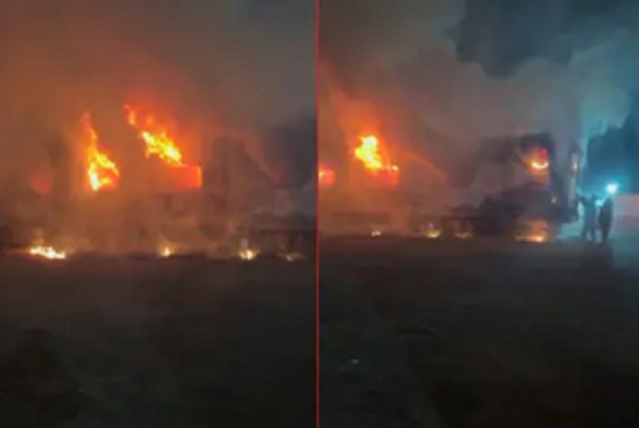 Se registró nuevo incendio intencional en vagones abandonados del ferrocarril